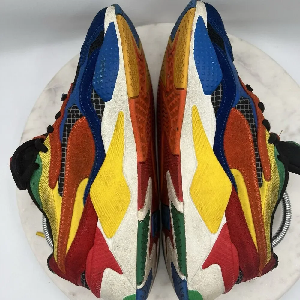 Puma RS-X3‎ Rubik's Cube Men's SneakersMulticolor Size 7C